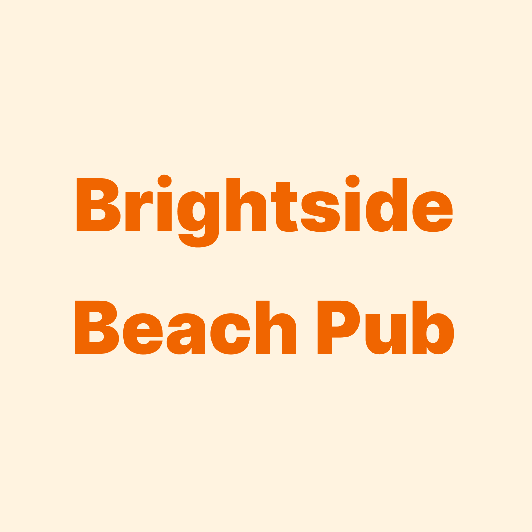 Brightside Beach Pub Menu Charlottesville Off Campus Meal Plan